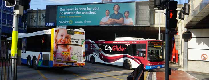 Brisbane Transport Volvo B12BLE Volgren CR228L G5133 & B7RLE C2041 Glider